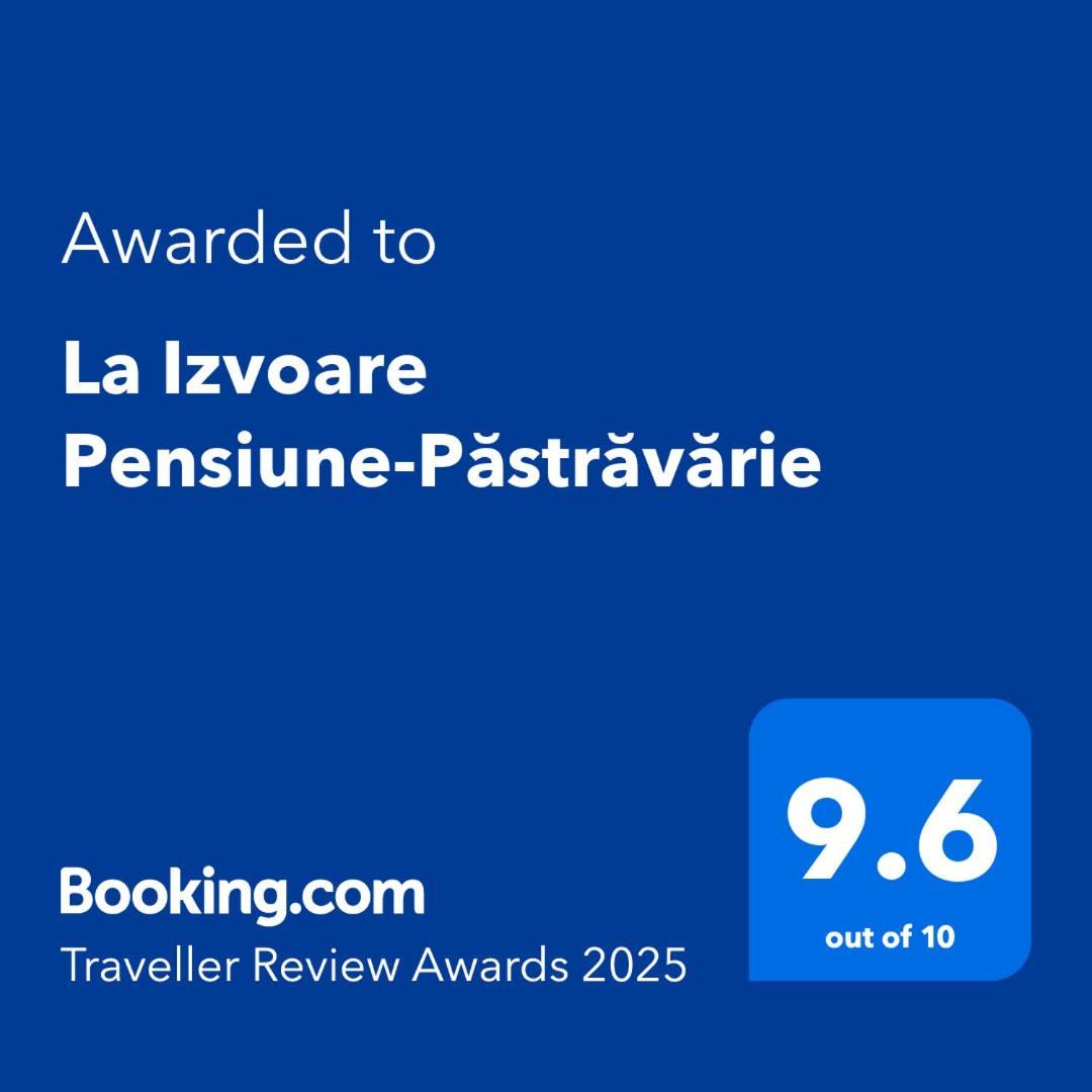 La Izvoare Pensiune-Pastravarie Simbata de Sus Exterior photo